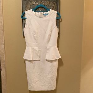 Antonio Melani size 4 white dress